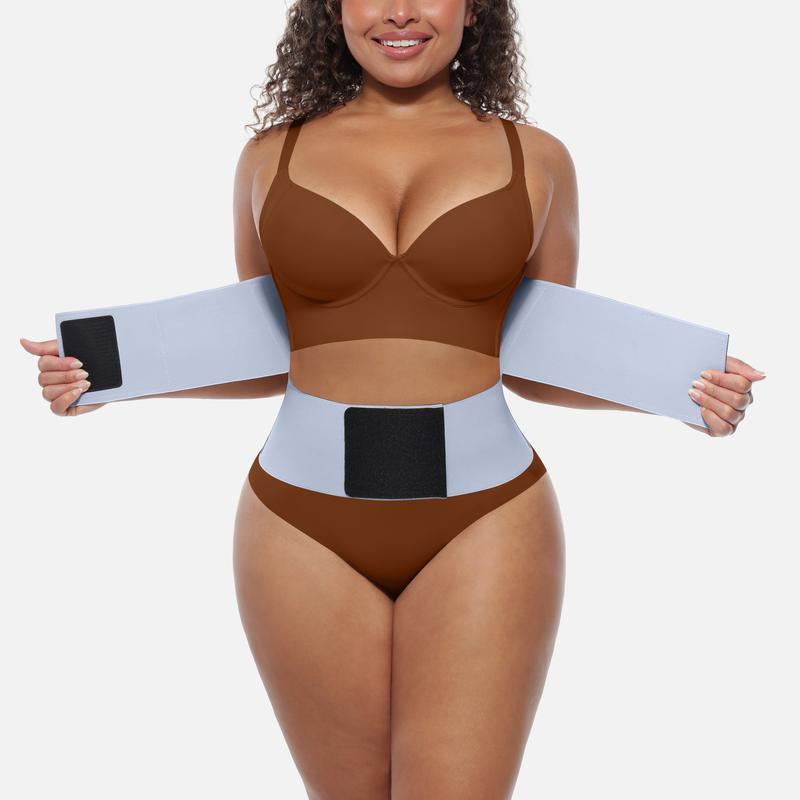 SculptWrap™ Triple-Layer Waist Cincher Belt