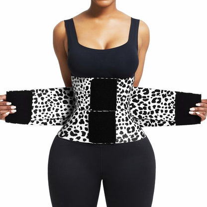 SculptWrap™ Triple-Layer Waist Cincher Belt