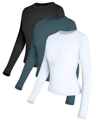 Haze Blue White Black