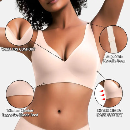 SeamLift™ Wireless Push-Up Comfort Bra