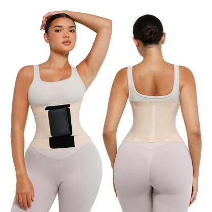 SculptWrap™ Triple-Layer Waist Cincher Belt