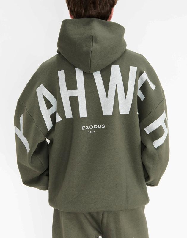 GLO Kingdom Essential Faith Hoodie