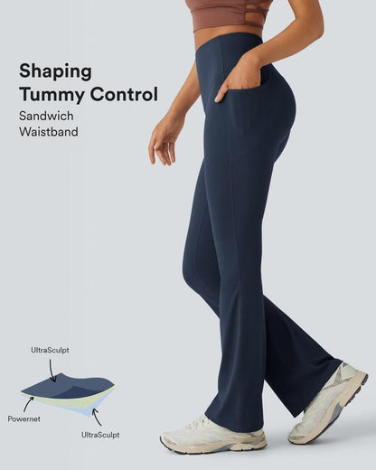 SculptFlex™ Bootcut Leggings