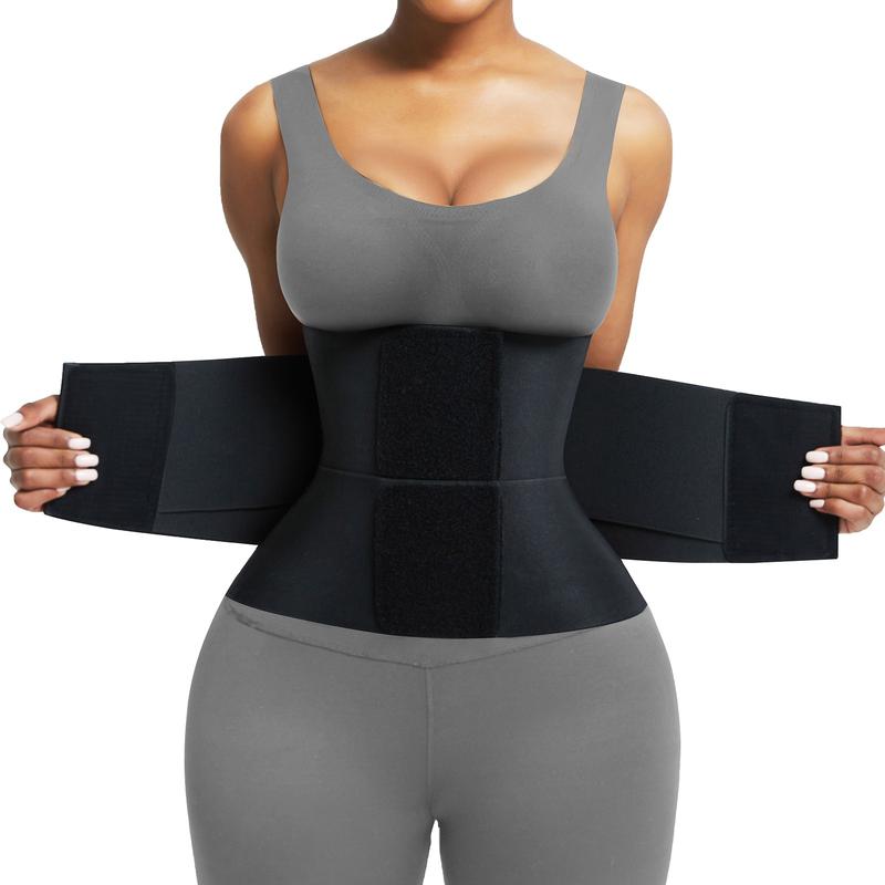 SculptWrap™ Triple-Layer Waist Cincher Belt