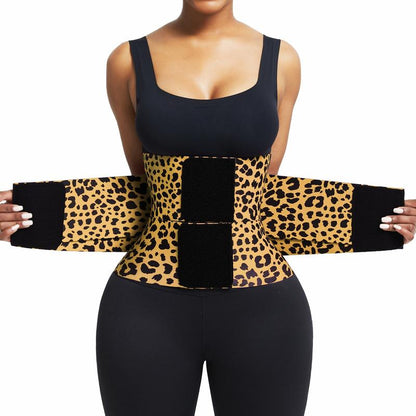 SculptWrap™ Triple-Layer Waist Cincher Belt